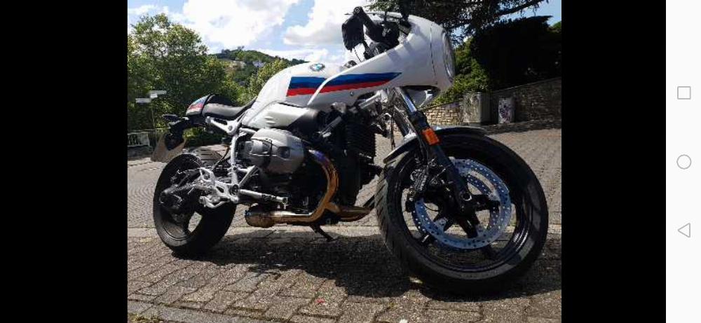 Motorrad verkaufen BMW R Nine T Racer Ankauf